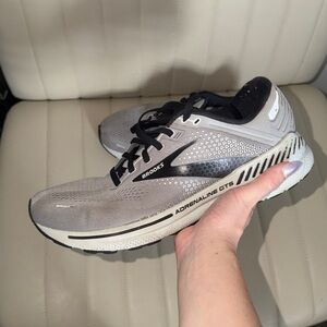Brooks Men's Running Shoes - Gray & Black Mens 11